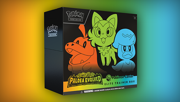 Pokémon TCG: Scarlet & Violet-Paldean Fates Pokémon Center Elite