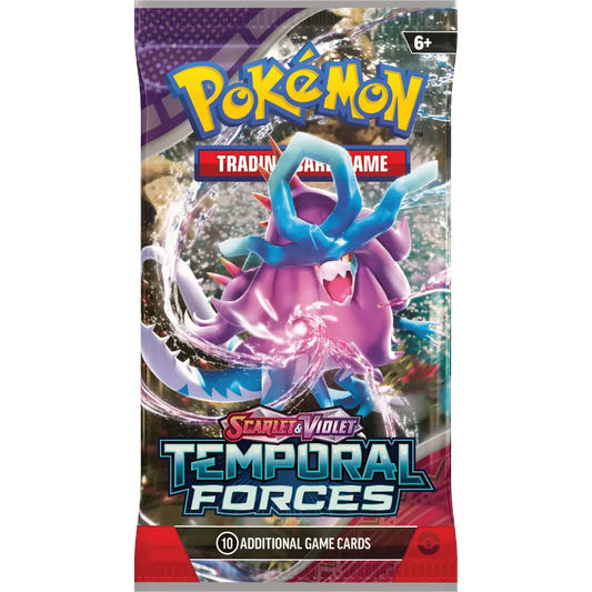 Temporal Forces Booster Pack