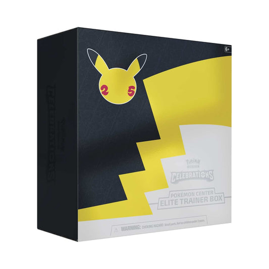 Pokémon Celebrations Pokémon Center Elite Trainer Box