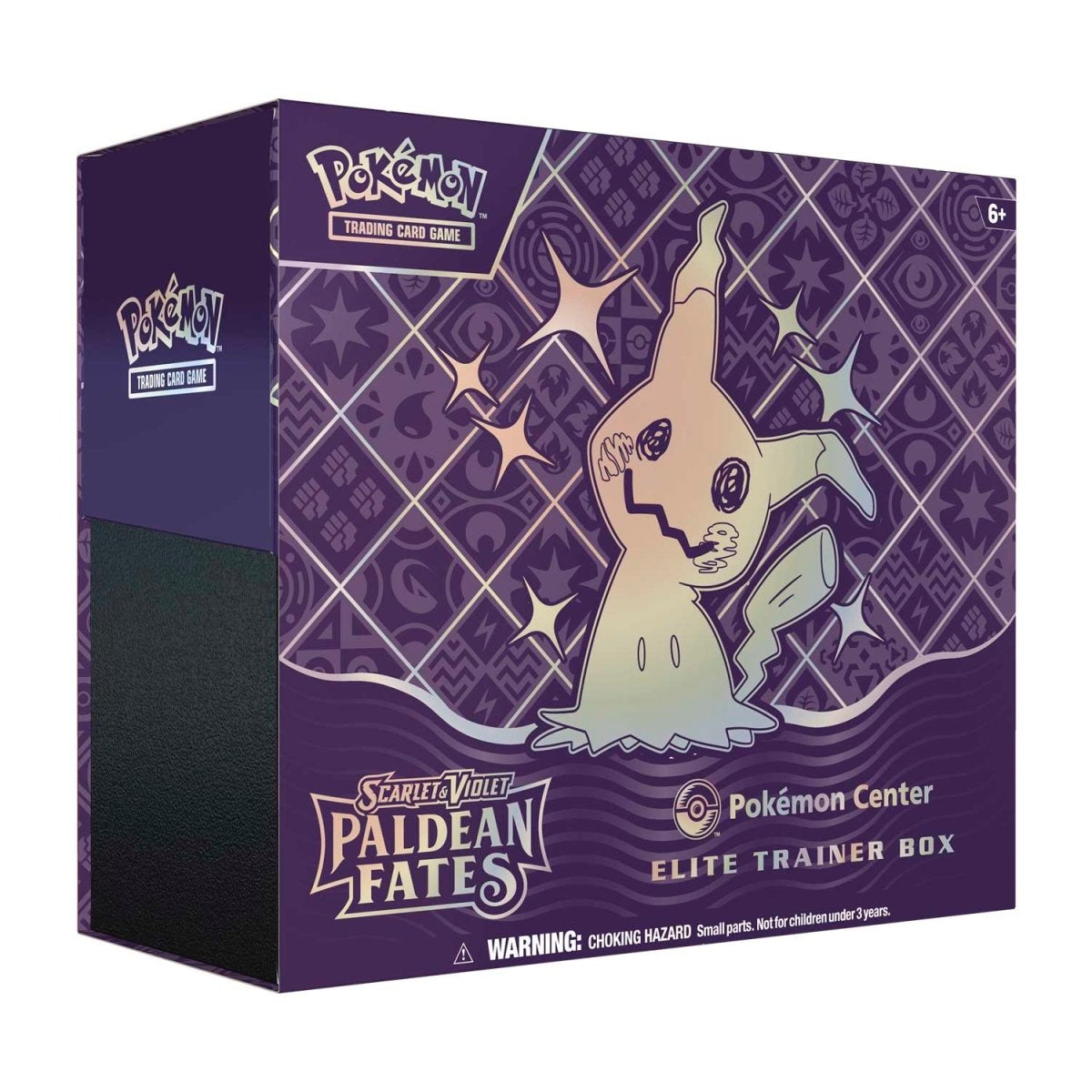 Paldean Fates ETB (Pokemon Center Exclusive )