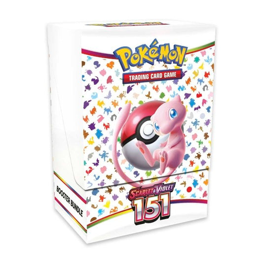 Pokemon 151 Booster Bundle (English)