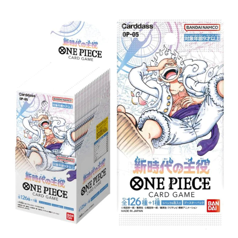 One Piece (OP-05) Booster Box (Japanese)